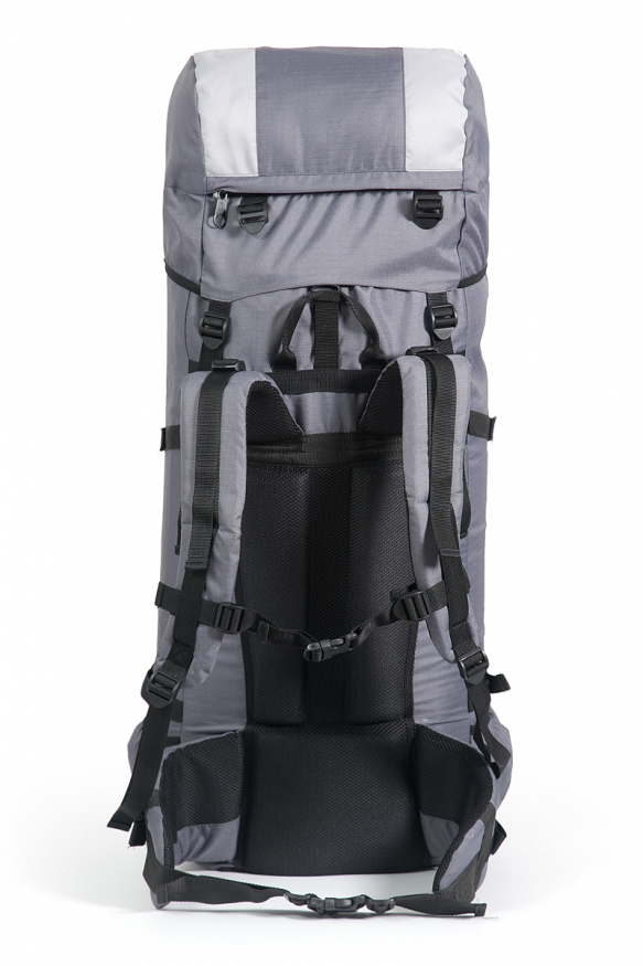 Рюкзак туристический Таймтур 2, серый, 100 л, ТАЙФ
