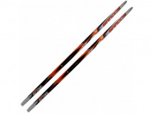 Лыжи беговые STC 200 см, дерево-пластик, с насечкой