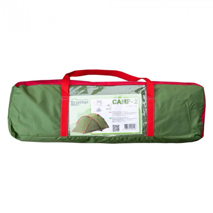 Палатка Tramp Lite Camp 2-местная, песочный