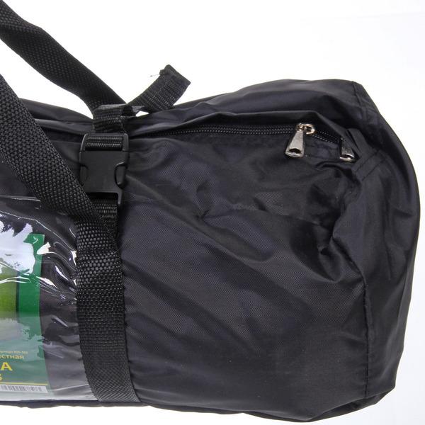 Палатка туристическая Кама-3 двухслойная, (100+215)*215*170 см, зелено-синий