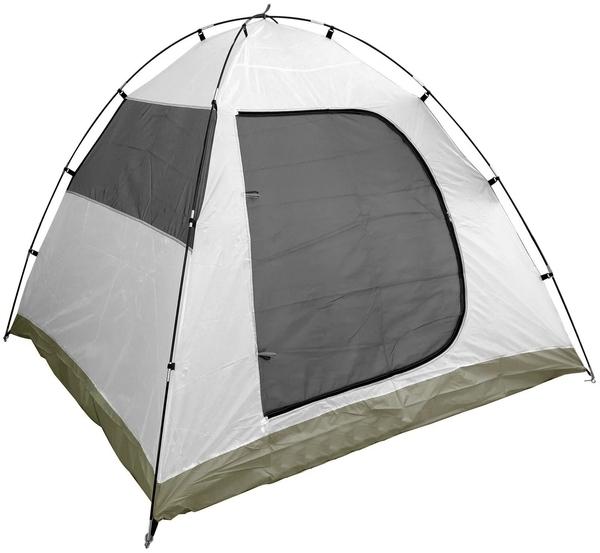 Палатка туристическая Кама-3 двухслойная, (100+215)*215*170 см, серо-синий