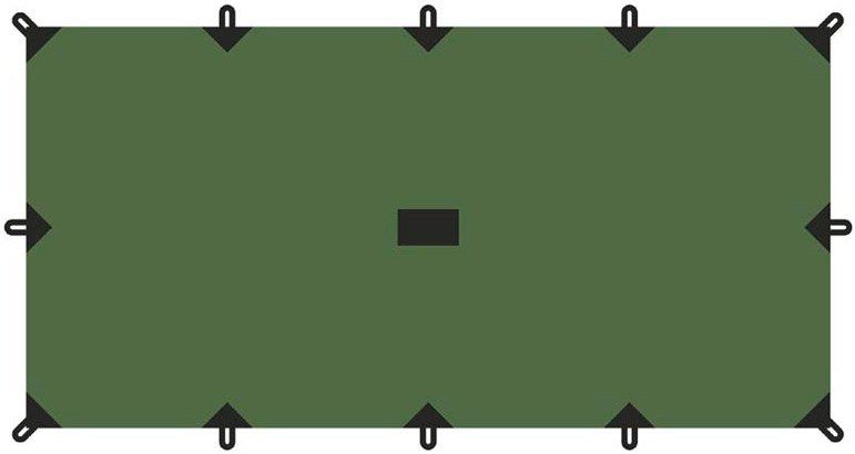 TENT  тент 4X6м  Talberg - зелёный