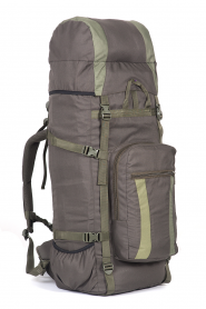 Рюкзак туристический Таймтур 3, тем.олива, 60 л, ТАЙФ