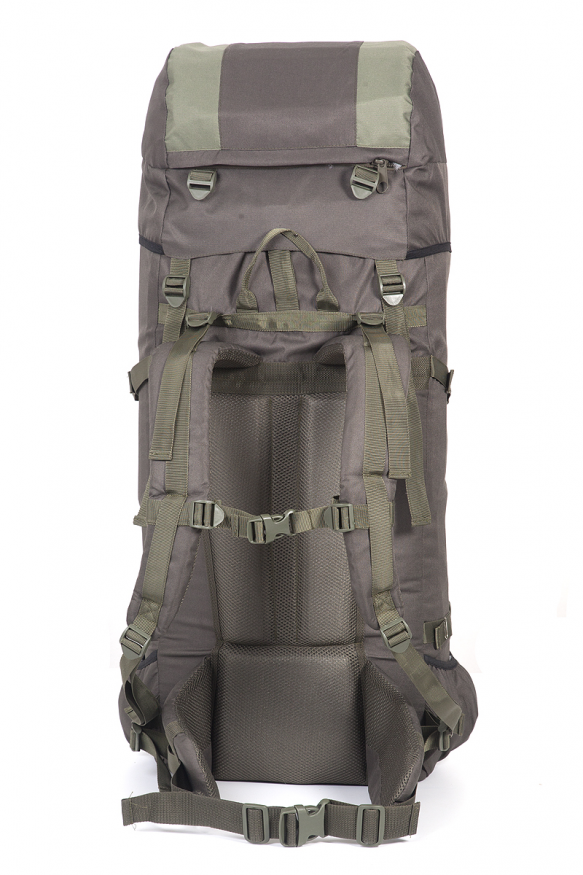 Рюкзак туристический Таймтур 3, тем.олива, 60 л, ТАЙФ