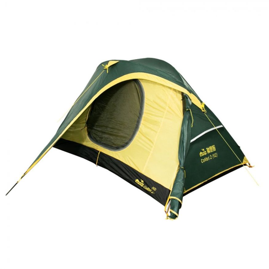 Палатка Tramp Colibri 2 v2, зеленый