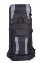 Рюкзак туристический Таймтур 4, черный, 100 л, ТАЙФ