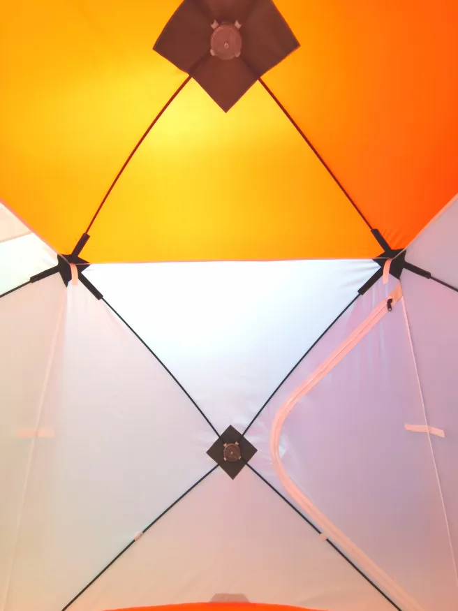 Зимняя палатка Mr.Fisher 1.7х1.7, композит 8 мм, однослойная