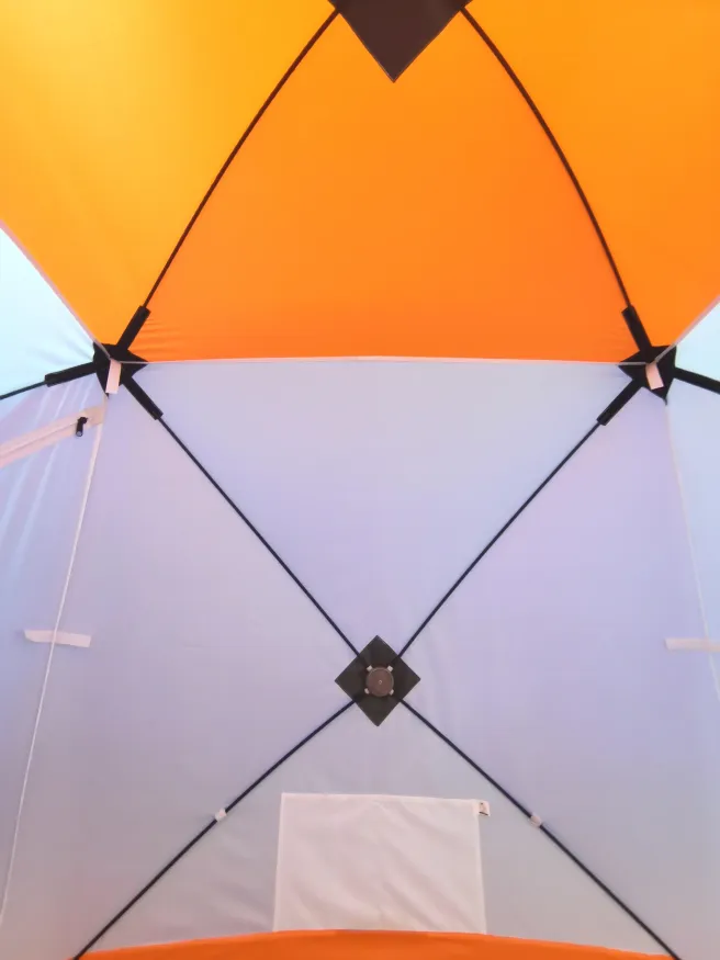 Зимняя палатка Mr.Fisher 1.7х1.7, композит 8 мм, однослойная