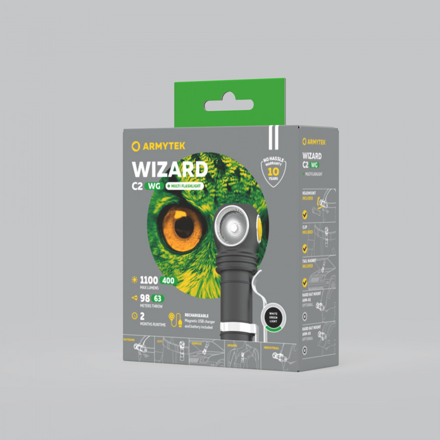 Armytek Wizard C2 WG Magnet USB