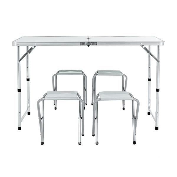 Набор мебели для пикника Green Glade M790-1, мраморный белый, Green Glade