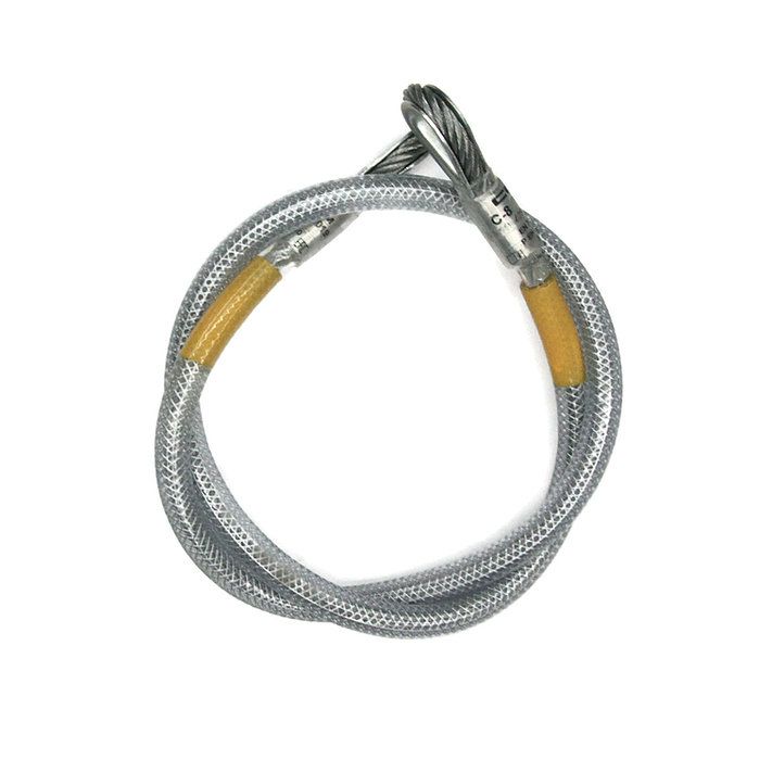 Анкерный строп из оцинкованной стали, длина 120 см, 30 кН (ЕАС)