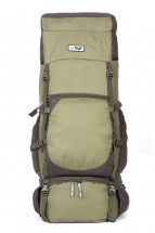 Рюкзак туристический Хальмер 3, с латами, олива, 100 л, ТАЙФ