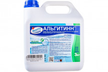 Средство для очистки воды в бассейне Альгитинн, от водорослей, 3 л