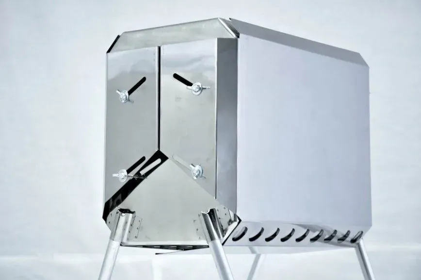 Печь походная Турист 30 литров с 3D экраном