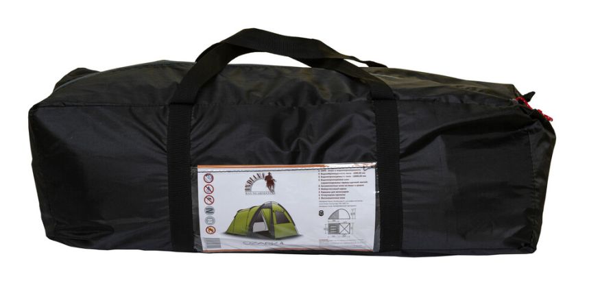 Туристическая палатка Ozark 4, Indiana