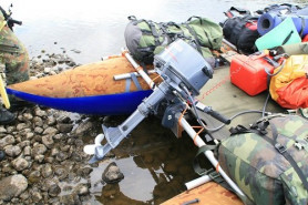 Транец для катамаранов Валдай-4-6, Таймыр