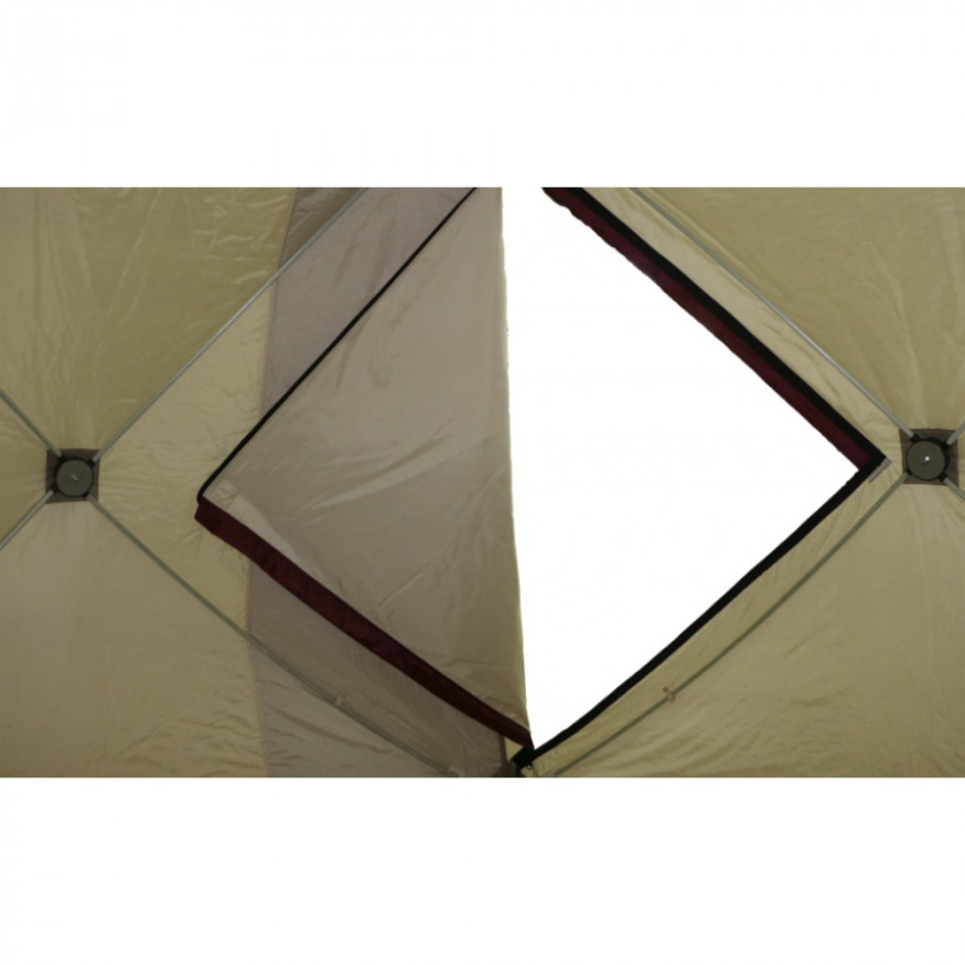 Палатка Снегирь 3Т Long Компакт, трехместная, трехслойная