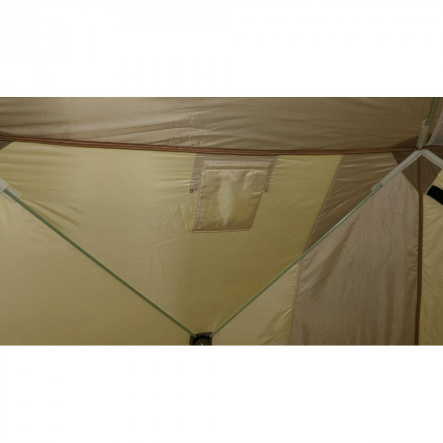 Палатка Снегирь 4Т Long Компакт, четырехместная, трехслойная