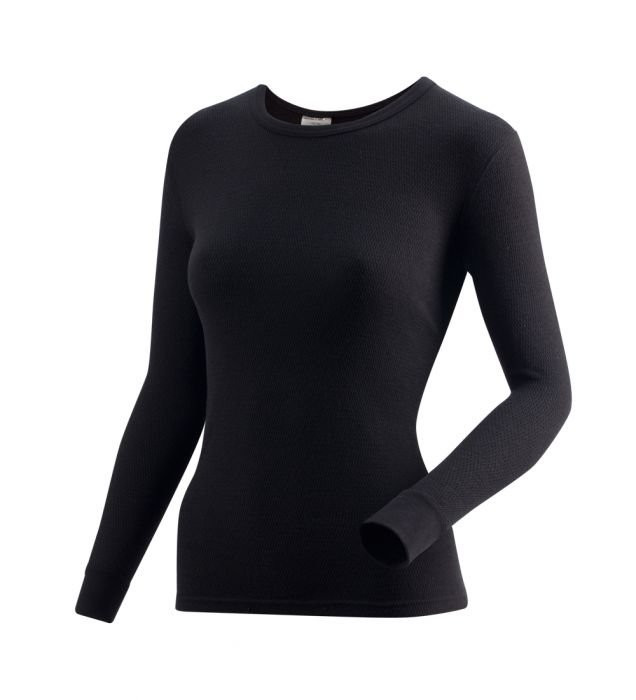 Комплект термобелья женский Laplandic Professional чёрный