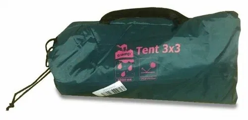 Tramp Тент 3 x 3 м (укрывной) зеленый цвет со стойками