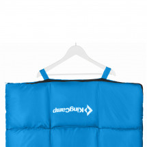 Спальный мешок "Active 250" -5C, левый King Camp