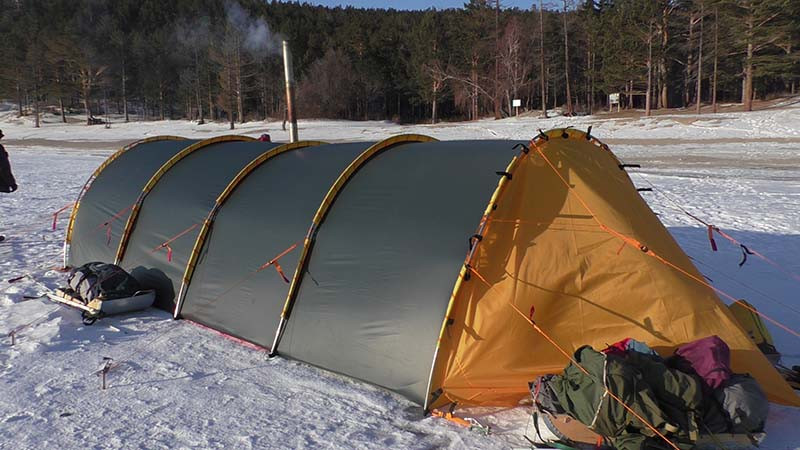 Ветрозащитный клин Век Байкал 12