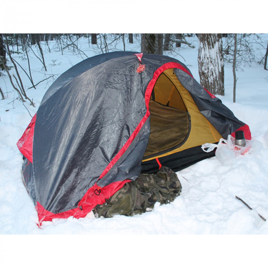 Палатка Tramp Sarma 2-местная v2, серый