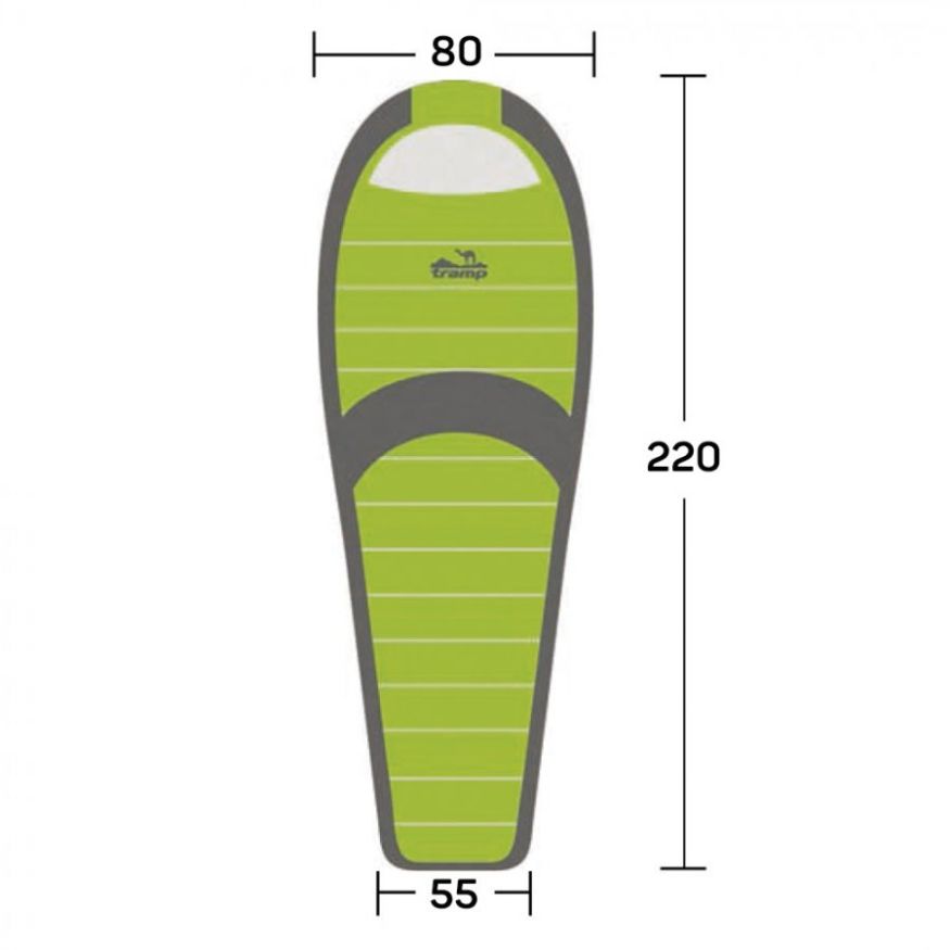 Спальный мешок Hiker Regular -20, Tramp
