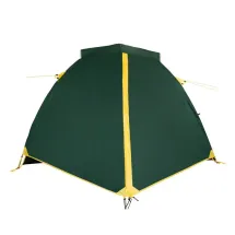 Палатка Nishe 3 V2 зеленая, Tramp