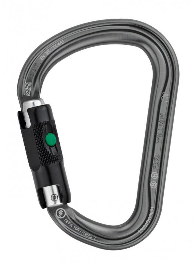 Карабин Petzl WILLIAM BALL-LOCK
