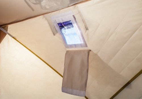 Палатка Polar Bird 3Т long, трехместная, трехслойная