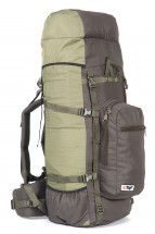 Рюкзак туристический Оптимал 3, олива, 120 л, ТАЙФ
