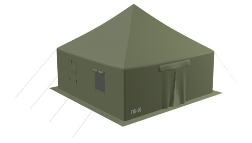Армейская палатка ПБ-10