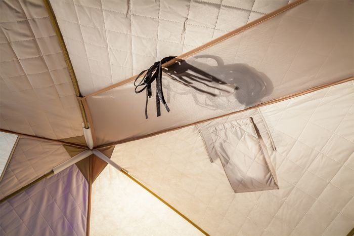 Палатка Polar Bird 4Т long, четырехместная, трехслойная