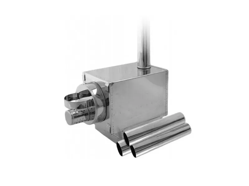 Печь походная Пошехонка средняя