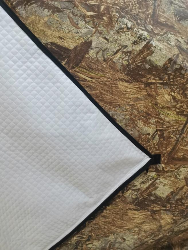 Зимняя палатка Мr.Fisher Лонг 290, камуфляж, композит (трехслойная)