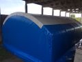Палатка для ремонта техники АНГАРа - 240 (площадь 240 кв.м.)