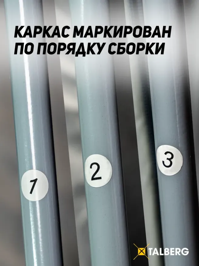 Шатер кемпинговый Screen House Sahara Talberg