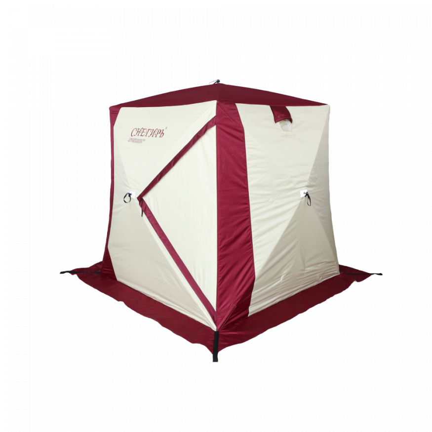 Палатка Снегирь 2Т, двухместная, однослойная