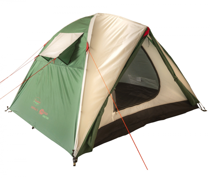 Палатка Canadian Camper Impala 3, цвет woodland