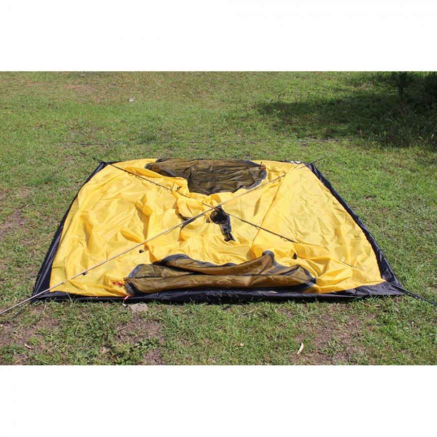 Палатка Tramp Mountain 3 v2, зеленый