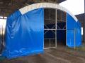 Палатка для ремонта техники АНГАРа - 300 (площадь 300 кв.м.)