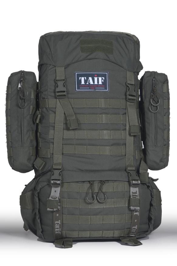Рюкзак тактический Сармат 4, Оксфорд, хаки, 65 л, ТАЙФ