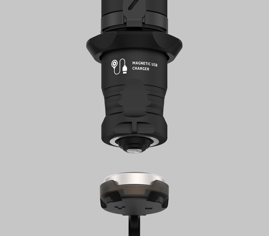 Armytek Dobermann Pro Magnet USB (теплый свет)