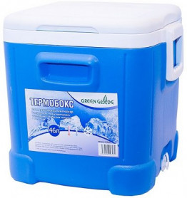 Термобокс 46 л С22460 голубой
