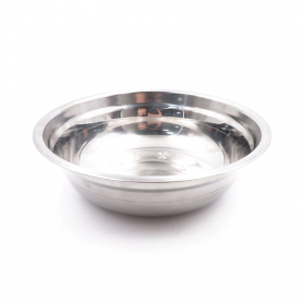 Миска Следопыт-эконом металлическая, d - 19 см, 1000 мл