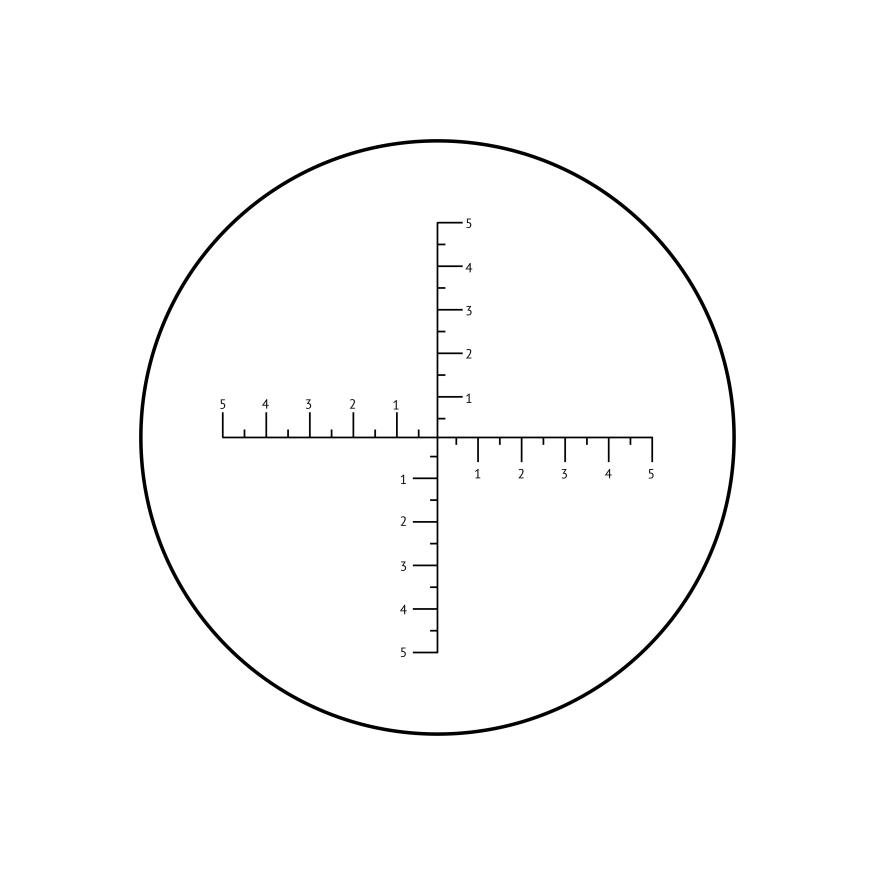 Бинокль Veber Defence 8x30WP с сеткой