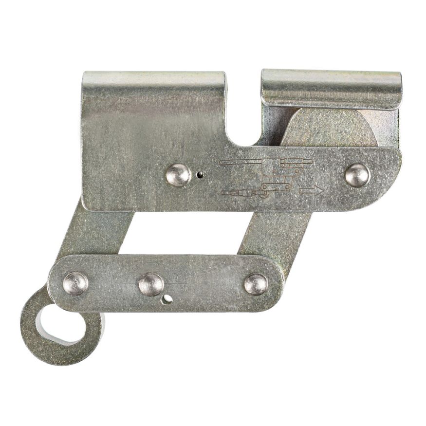 Зажим для стального троса 8 мм, Вертикаль