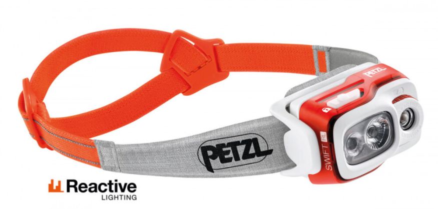 Налобный фонарь &amp;quot;SWIFT RL&amp;quot;, Petzl
