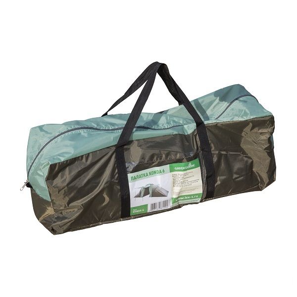 Палатка Konda 6, шестиместная, Green Glade